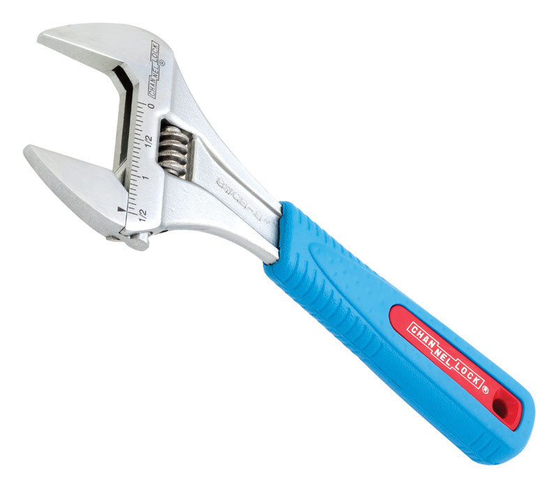 Channellock 8" WideAzz Adjustable Wrench 8WCB