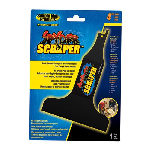 4" Spyder Scraper 00108