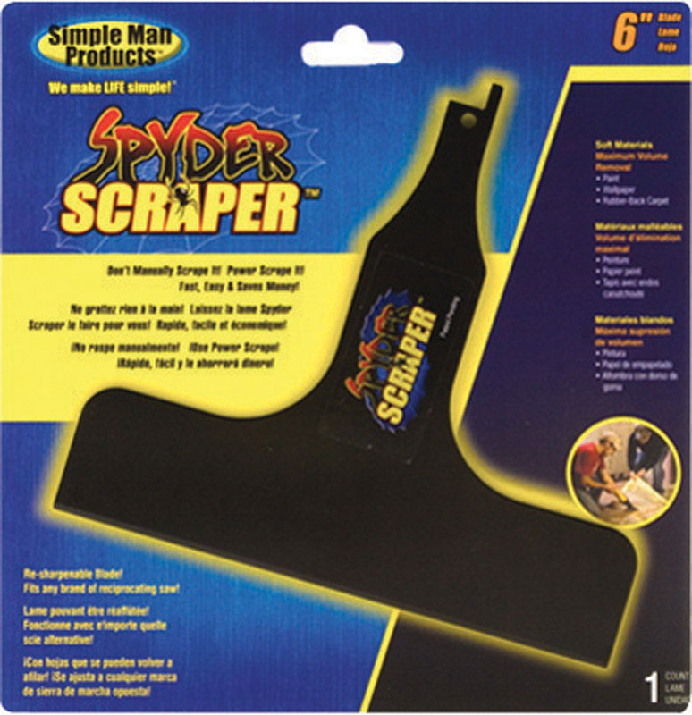 6" Spyder Scraper 00137