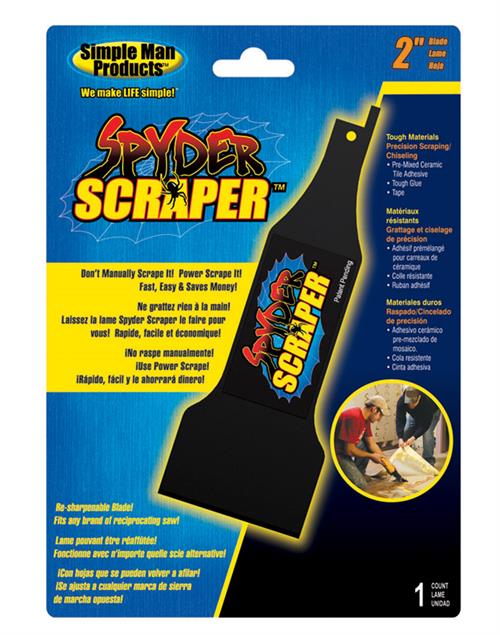 2" Spyder Scraper 00138