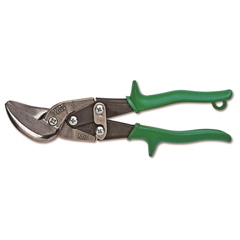 Wiss 9 1/4 In. Metalmaster Offset Snips M7R