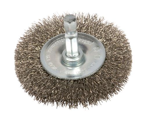 Forney 72728 Wire Wheel Crimped 2