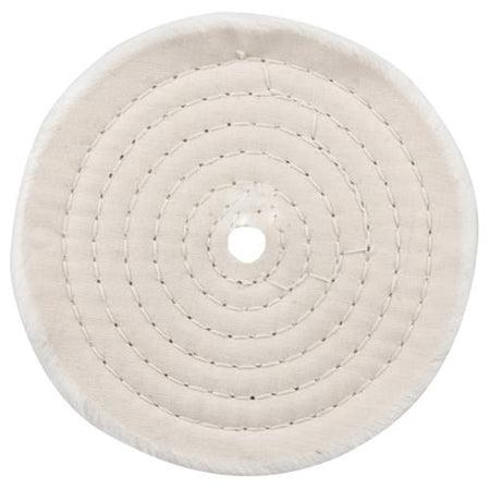 Forney 6" X 1/2" Cotton Buffing Wheel 72040