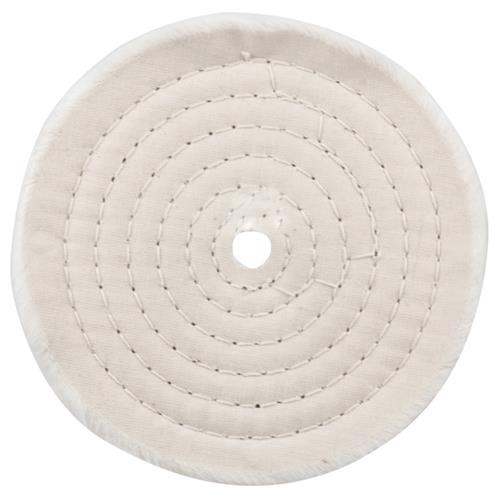 Forney 6" X 1/2" Cotton Buffing Wheel 72040