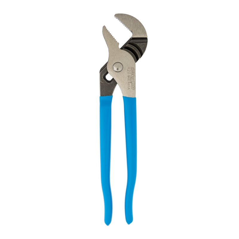 Channellock 9.5" Straight Jaw Tongue & Groove Pliers 420