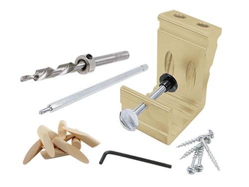 General Tools 850 E-Z Pro Deluxe Pocket Hole Jig Kit
