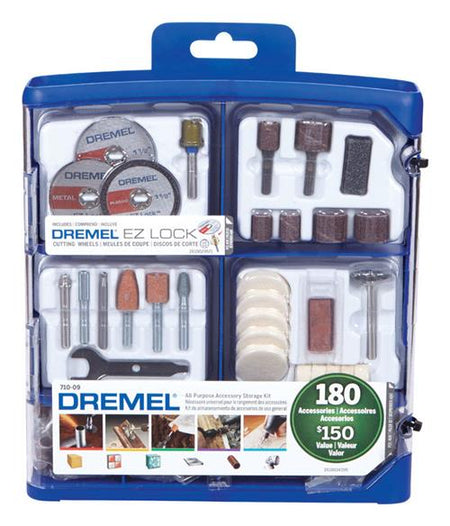 Dremel 710-09 180 PC All-Purpose Accessory Kit