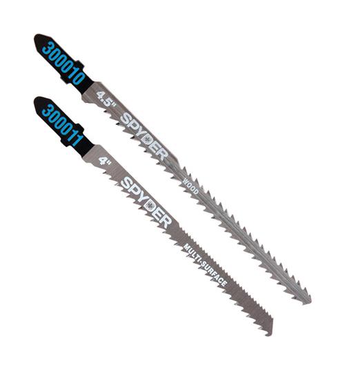 Spyder Double Sided Jigsaw Blade Combo Pack 300009