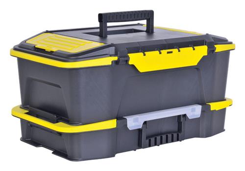 Stanley 19" Click 'n' Connect 2-in-1 Toolbox STST19900