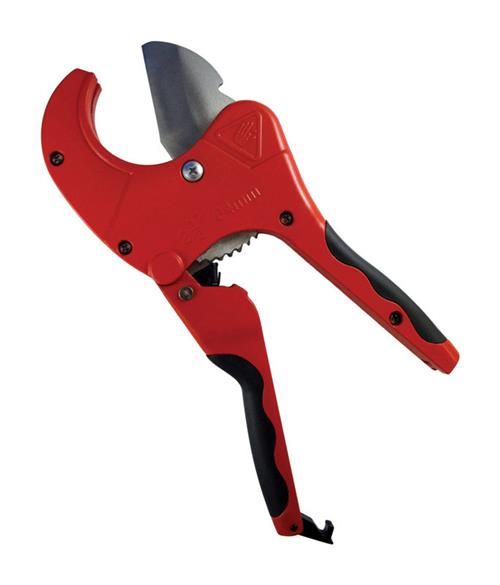 Superior Tool One-handed 2” PVC Ratcheting Cutter 37116