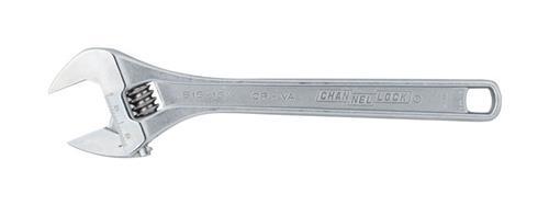 Channellock 15" Chrome Vanadium Steel Adjustable Wrench 815