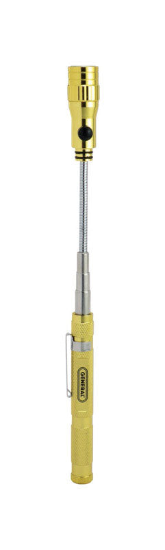General Tools 91581 Telescoping Lighted Mini Magnetic Pickup