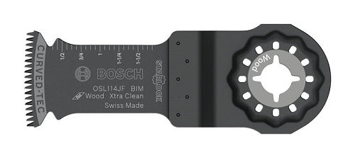Bosch 1-1/4 In. Starlock Bi-Metal Xtra-clean Clean Plunge Cut Blade OSL114JF