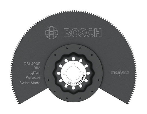 Bosch 4 In. Starlock Bi-Metal Segmented Saw Blade OSL400F