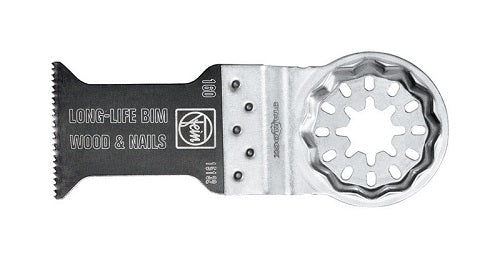 Fein Starlock Bi-Metal E-Cut Long-Life Saw Blade 1-3/8 in. 63502160260