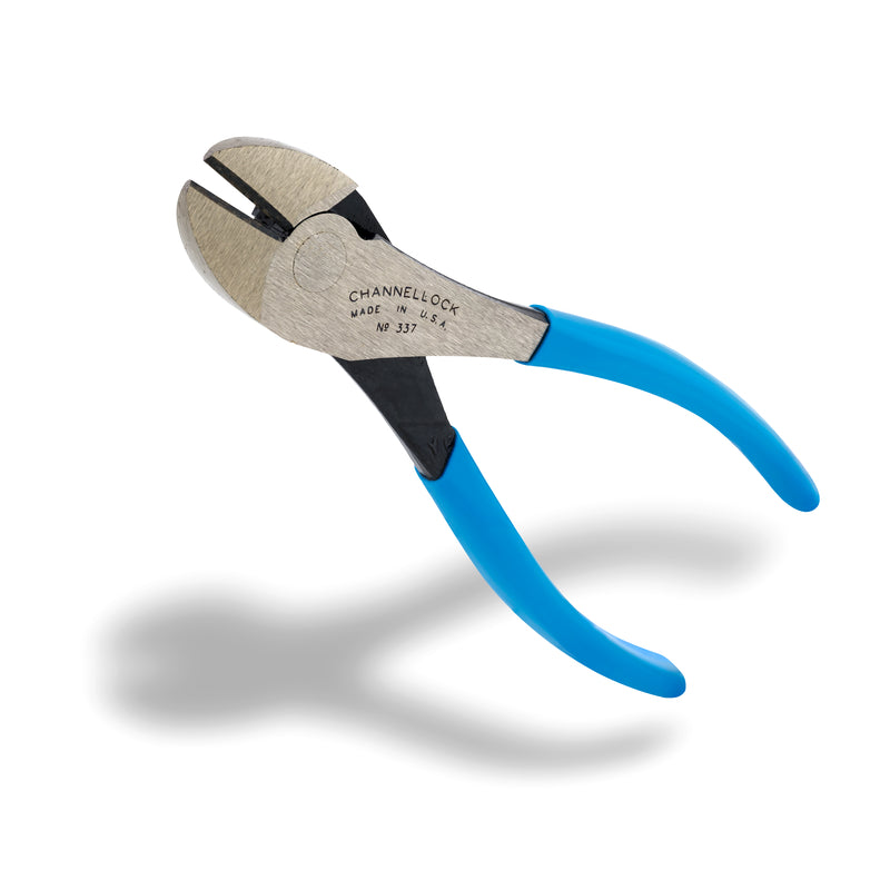 Channellock 7" High Leverage Diagonal Lap Joint Cutting Pliers 337