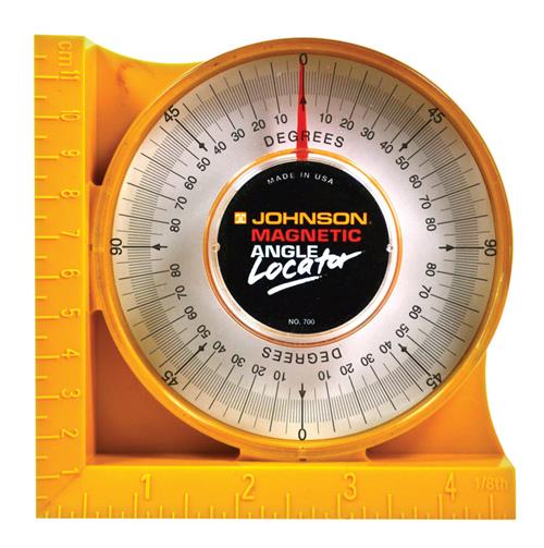 Johnson Level 700 Magnetic Angle Locator