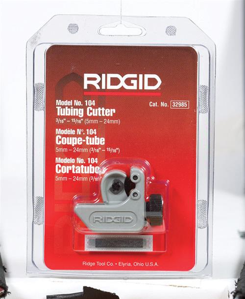 Ridgid Model 104 Close Quarters Cutter 32985