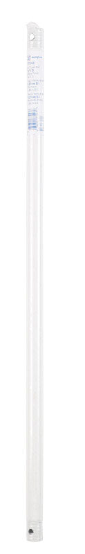 Westinghouse 1/2-Inch ID x 24-Inch Extension Down Rod White 77243