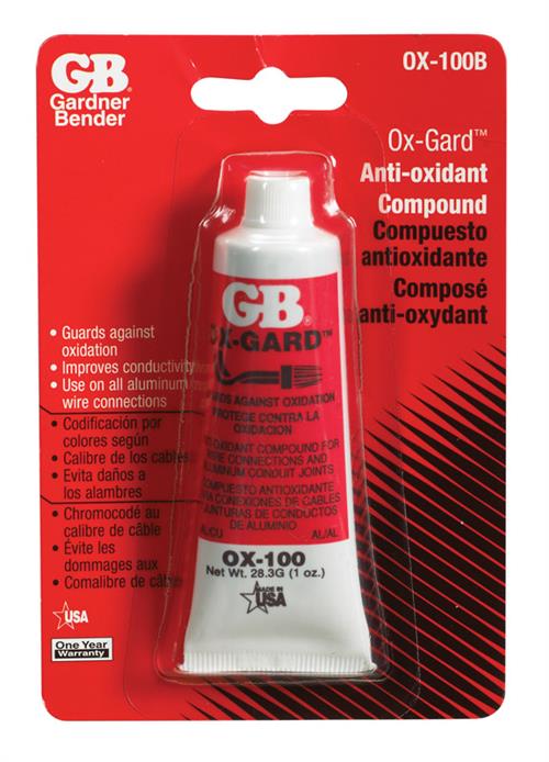 Gardner Bender 1 Oz Ox-Gard Anti-Oxidant Compound OX-100B