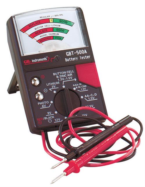 Gardner Bender Gbt 500a Analog Battery Tester Thegardenstore