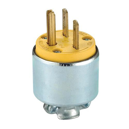 Leviton 615PA Commercial Armored Grounding Plug