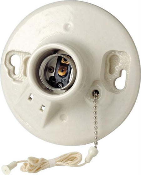 Leviton 9176-C Pull Chain Socket