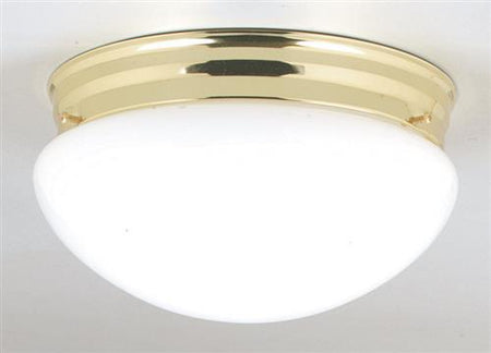 Westinghouse 66609 Two-Light Indoor Flush-Mount Ceiling Fixture