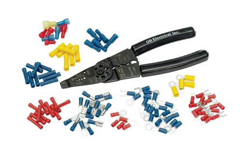 Gardner Bender 100 Piece Terminal and Crimping Tool Kit GK-35