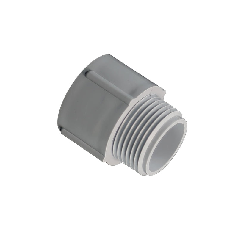 Cantex 1/2" Male Adapter 5140103 - Box of 10