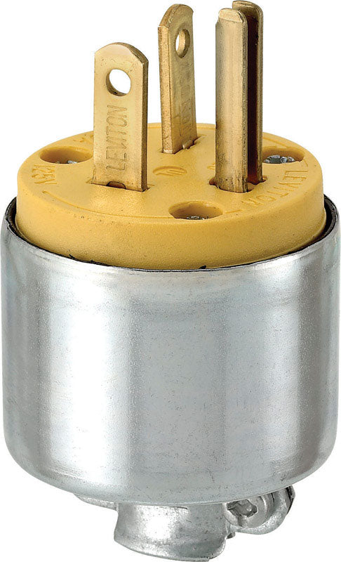 Leviton 520PA Commercial Armored Grounding Plug