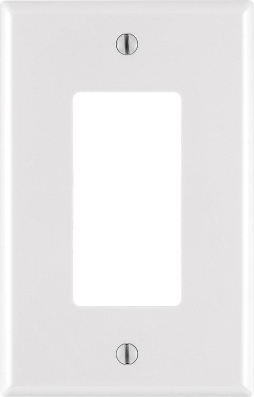 Leviton PJ26-W 1-Gang Decora/GFCI Device Decora Wallplate White - Box of 20