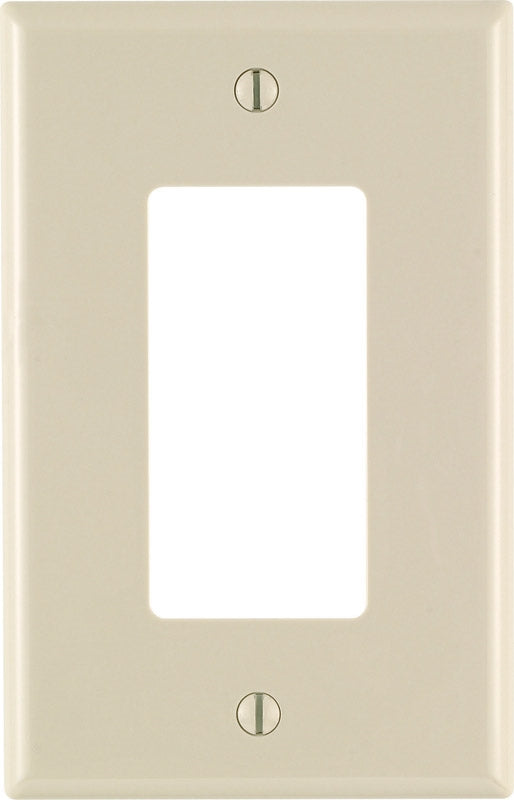 Leviton PJ26-T 1-Gang Decora/GFCI Device Decora Wallplate Almond - Box of 20