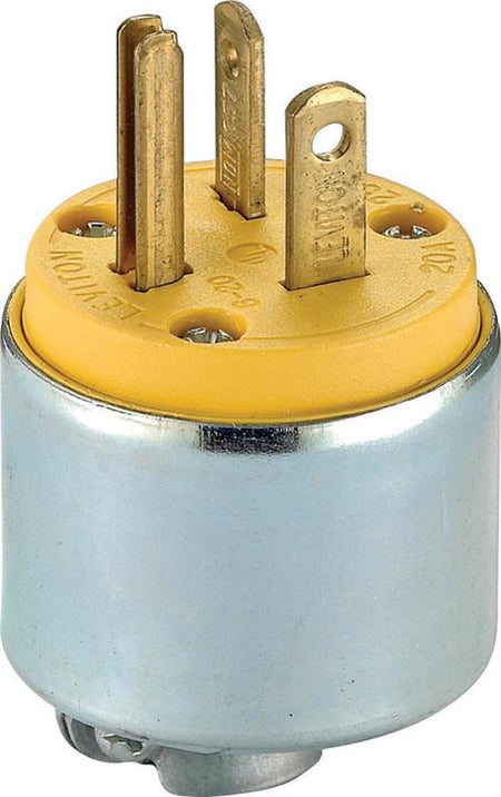 Leviton 620PA Commercial Armored Grounding Plug