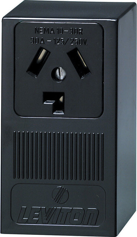 Leviton 5054 Industrial Non-Grounding Surface Mounting Receptacle