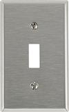 Leviton 84001 1-Gang Toggle Device Switch Wallplate