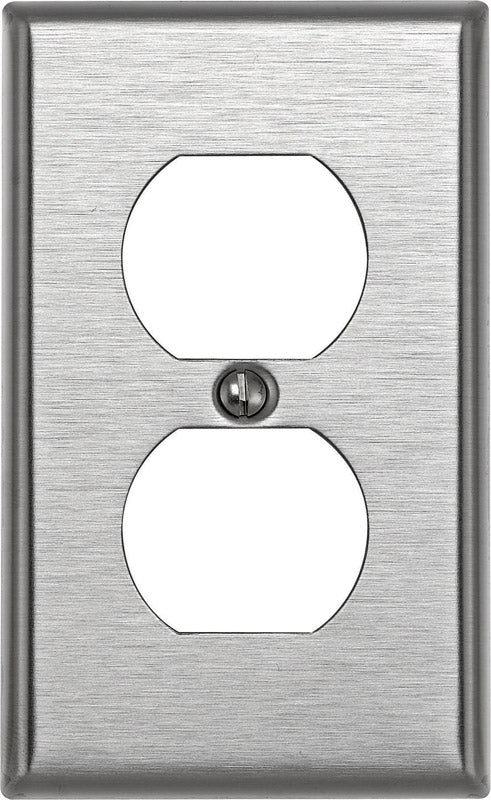 Leviton 84003 1-Gang Duplex Device Receptacle Wallplate