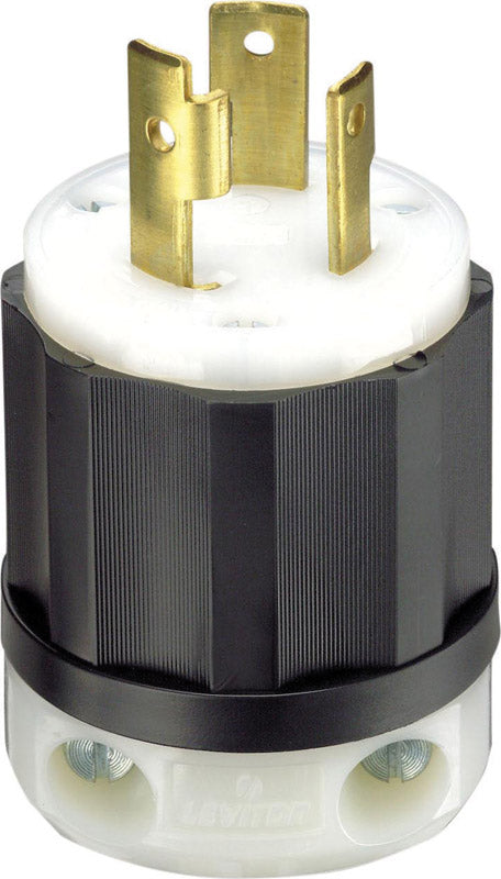 Leviton 2611 Industrial Grounding Locking Plug – TheGardenStore.com