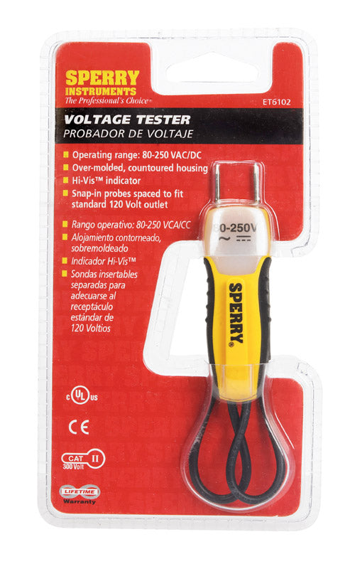 Sperry Single Range Voltage Tester ET6102