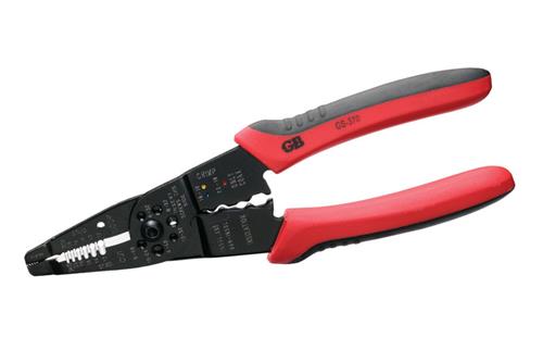 Gardner Bender Multi-Tool Stripper, Cutter & Crimper GS-370