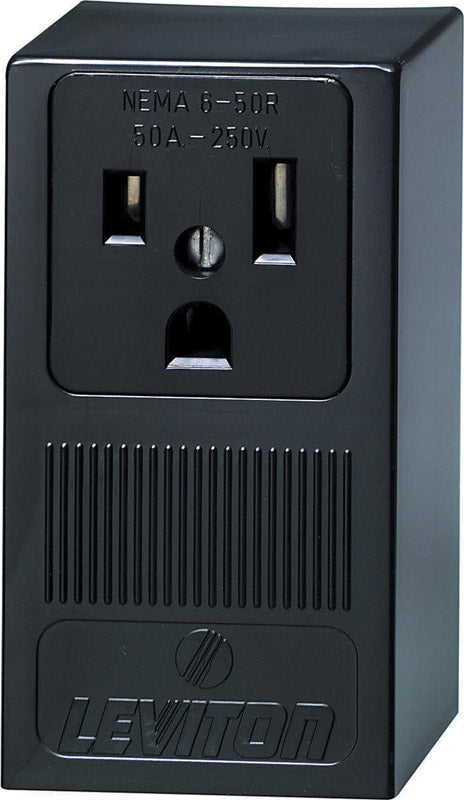 Leviton 5378 Industrial Grounding Surface Mounting Receptacle