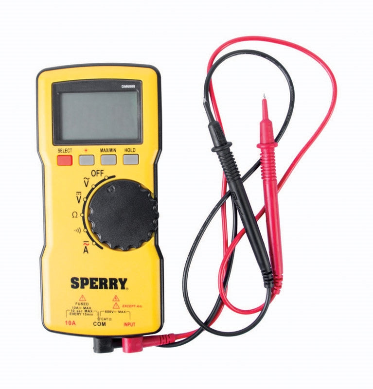 Sperry Instruments DM6800 Digital Multimeter