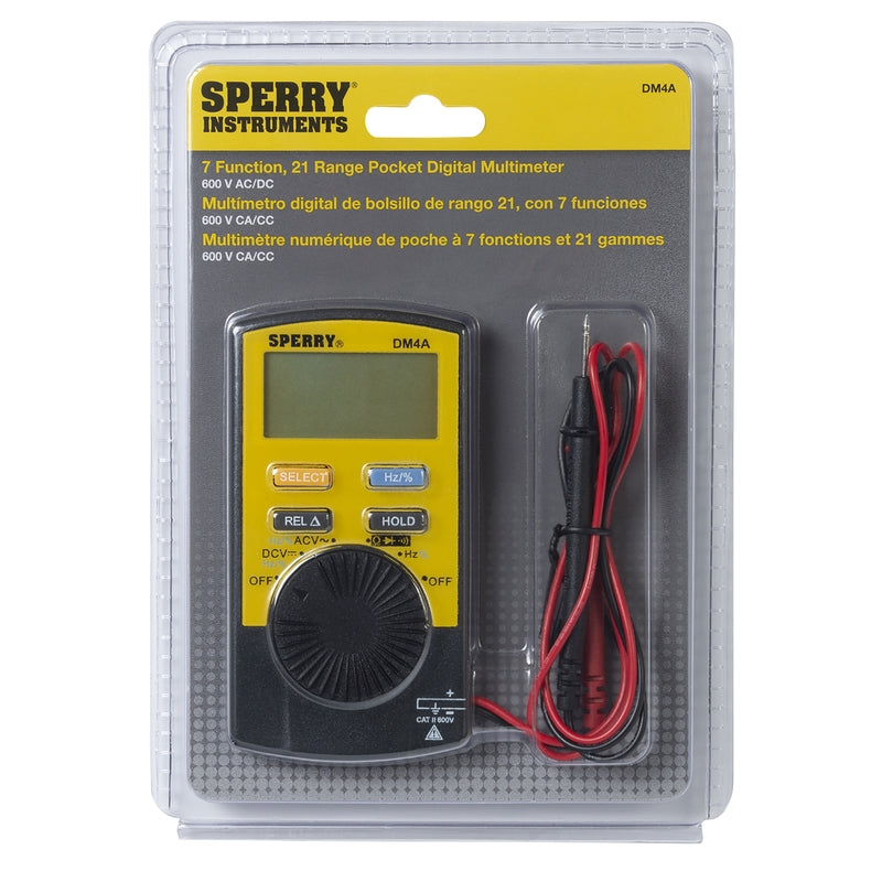 Sperry Instruments DM4A Digital Multimeter