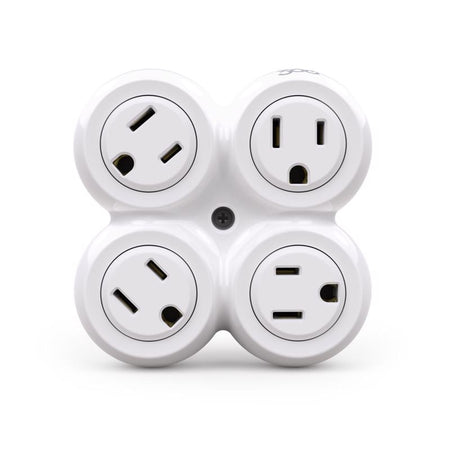 360 Electrical 4-Outlet Rotating Adapter 36031