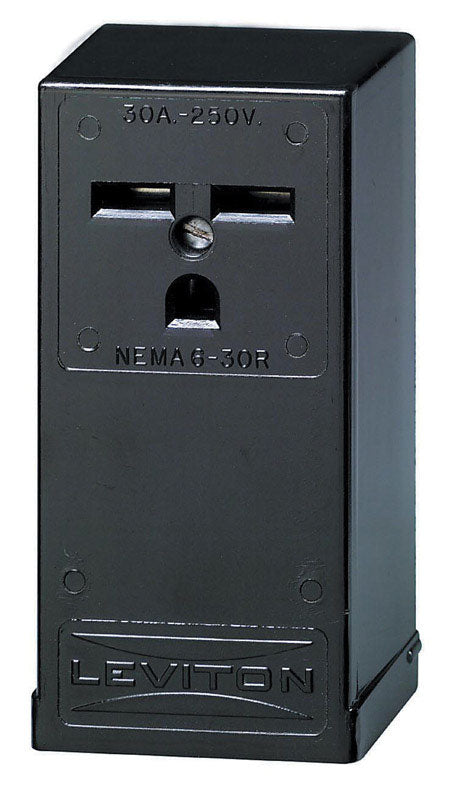 Leviton 5376 Industrial Grounding Surface Mounting Receptacle