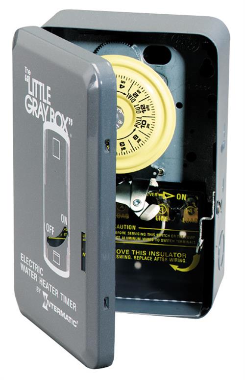Intermatic WH40 Mechanical Water Heater Time Switch