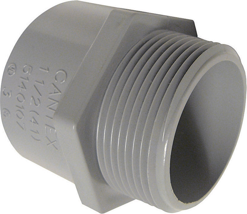 Cantex 1-1/2" Male Adapter 5140107