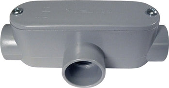 Cantex 3/4" Conduit Body Type T Access Fitting 5133564