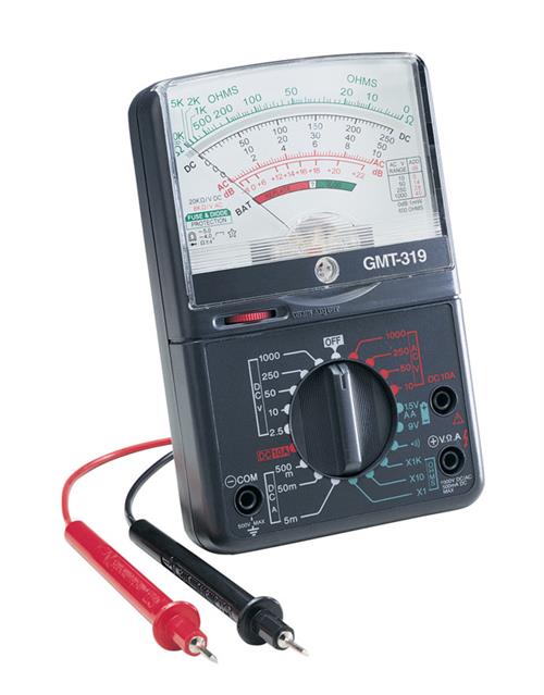 Gardner Bender GMT-319 Analog Multimeter