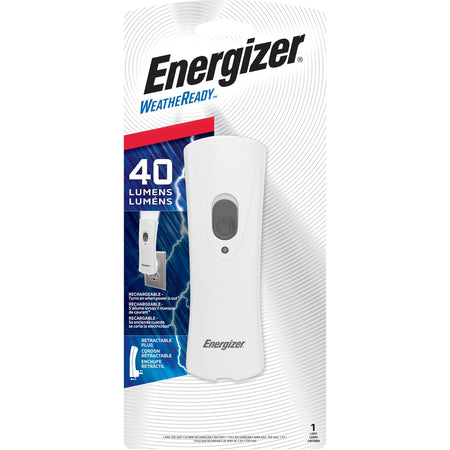 Energizer Weatheready Compact Rechargeable LED Light RCL1NM2WR